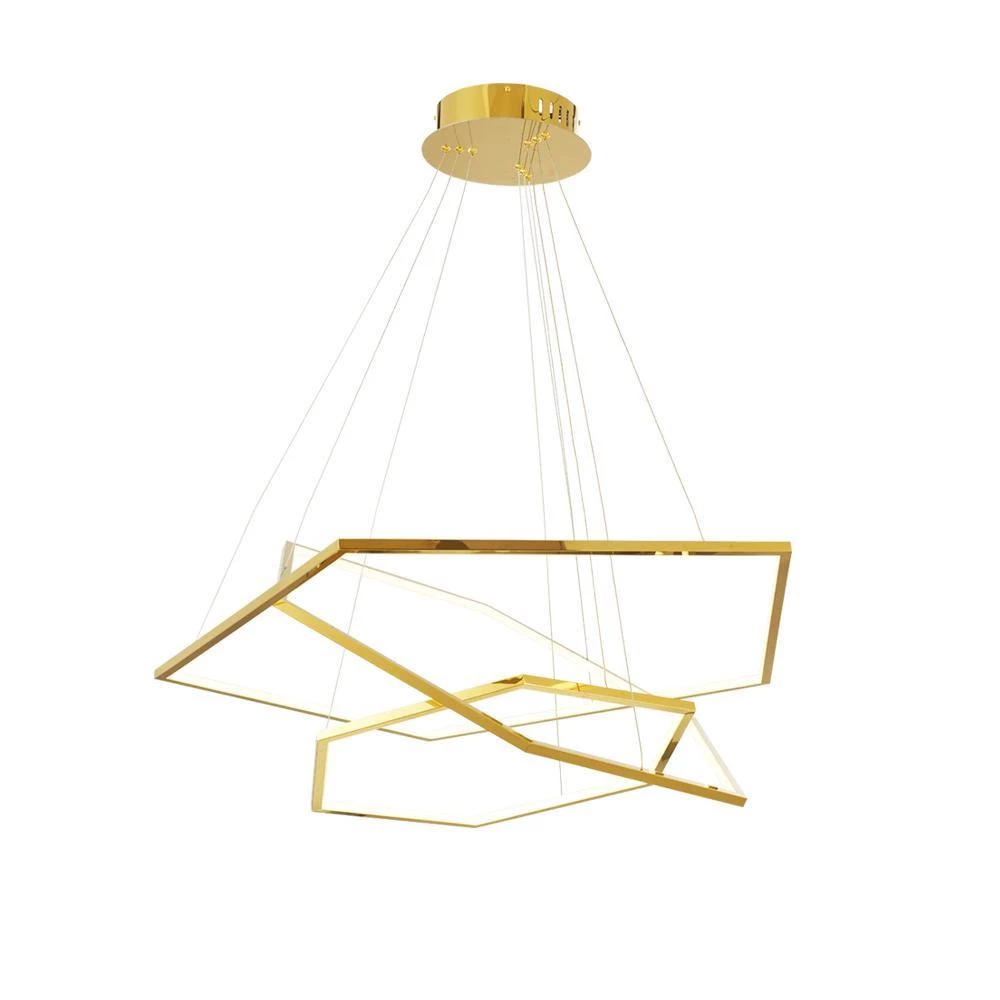 Vakkerlight Chandeliers Gold Vesanto Chandelier