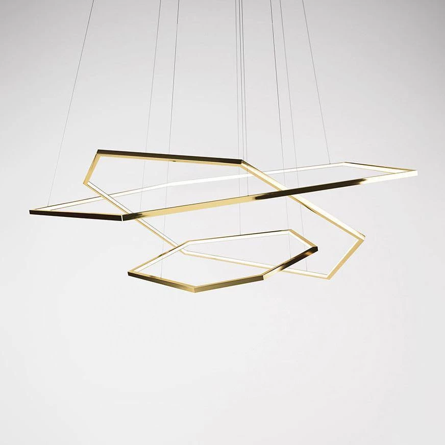 Vakkerlight Chandeliers Gold Vesanto Chandelier