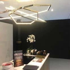 Vakkerlight Chandeliers Gold Vesanto Chandelier