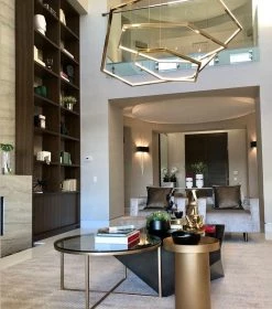 Vakkerlight Chandeliers Gold Vesanto Chandelier