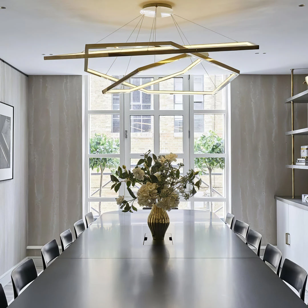 Vakkerlight Chandeliers Gold Vesanto Chandelier