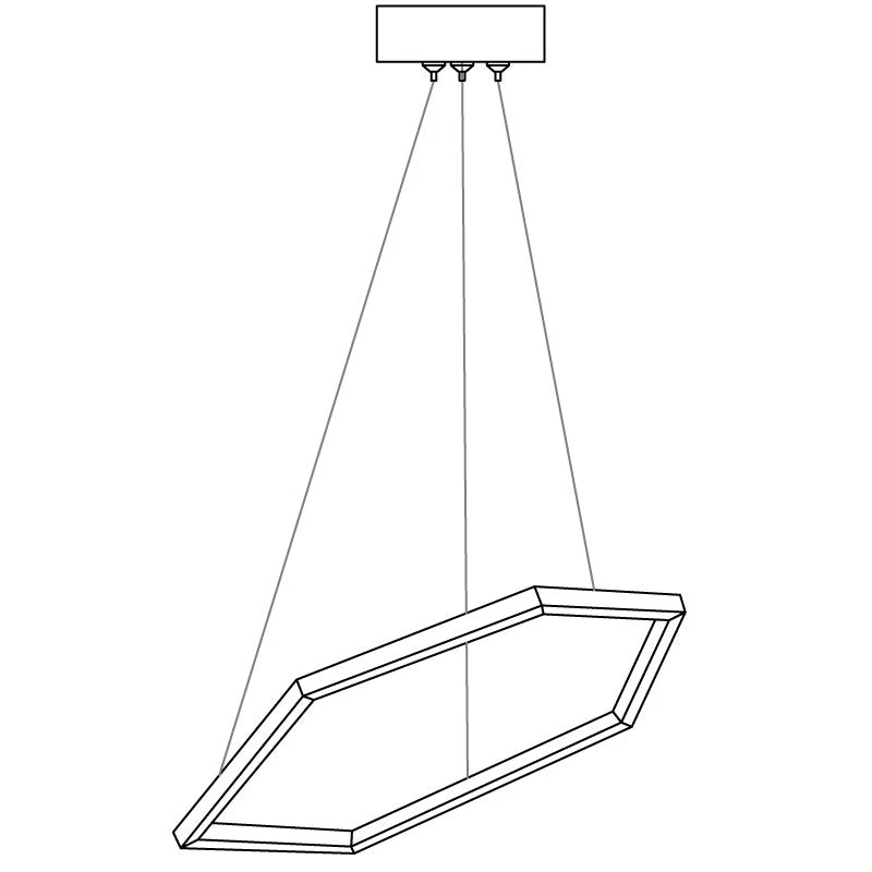 Vakkerlight Chandeliers Gold Vesanto Chandelier