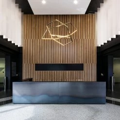 Vakkerlight Chandeliers Gold Vesanto Chandelier