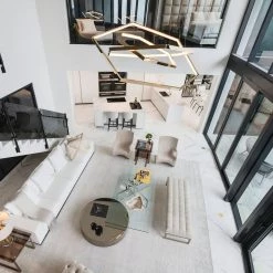 Vakkerlight Chandeliers Gold Vesanto Chandelier