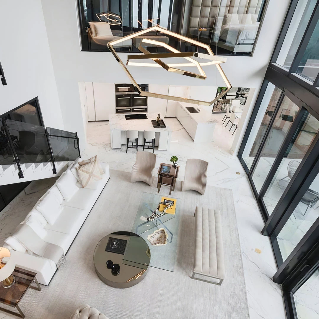 Vakkerlight Chandeliers Gold Vesanto Chandelier