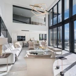 Vakkerlight Chandeliers Gold Vesanto Chandelier