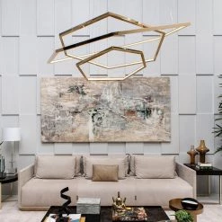 Vakkerlight Chandeliers Gold Vesanto Chandelier