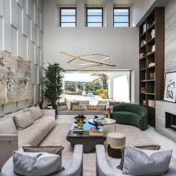 Vakkerlight Chandeliers Gold Vesanto Chandelier