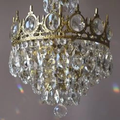 Vakkerlight Chandeliers Vintage Crystal Chandelier