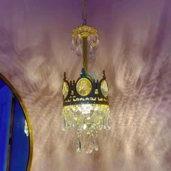 Vakkerlight Chandeliers Vintage Crystal Chandelier