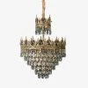 Vakkerlight Chandeliers Vintage Crystal Chandelier