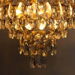 Vakkerlight Chandeliers Vintage Crystal Chandelier