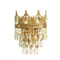 Vakkerlight Vintage Crystal Wall Lamp Wall Sconces