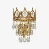 Vakkerlight Vintage Crystal Wall Lamp Wall Sconces