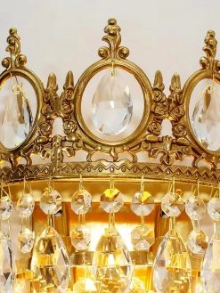 Vakkerlight Vintage Crystal Wall Lamp Wall Sconces