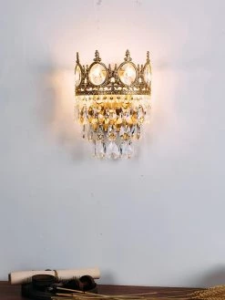 Vakkerlight Vintage Crystal Wall Lamp Wall Sconces
