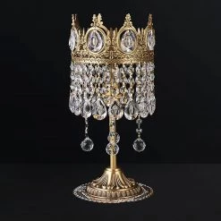 Vakkerlight Vintage Crystal Table Light Table Lamps