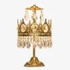 Vakkerlight Vintage Crystal Table Light Table Lamps