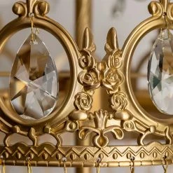 Vakkerlight Vintage Crystal Table Light Table Lamps