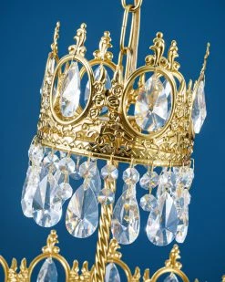 Vakkerlight Chandeliers Vintage Crystal Chandelier