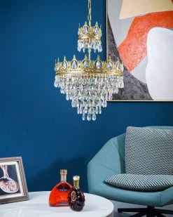 Vakkerlight Chandeliers Vintage Crystal Chandelier