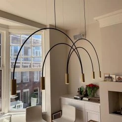 Vakkerlight Chandeliers Arcs Pendant Light