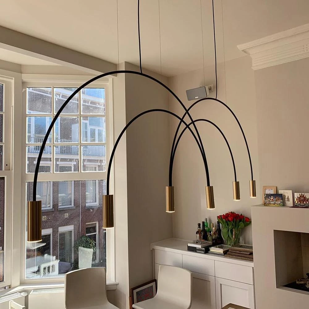 Vakkerlight Chandeliers Arcs Pendant Light