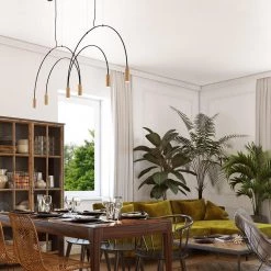 Vakkerlight Chandeliers Arcs Pendant Light