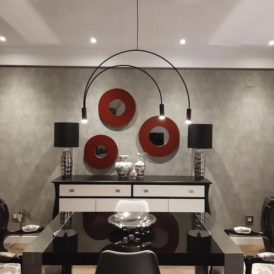 Vakkerlight Chandeliers Arcs Pendant Light