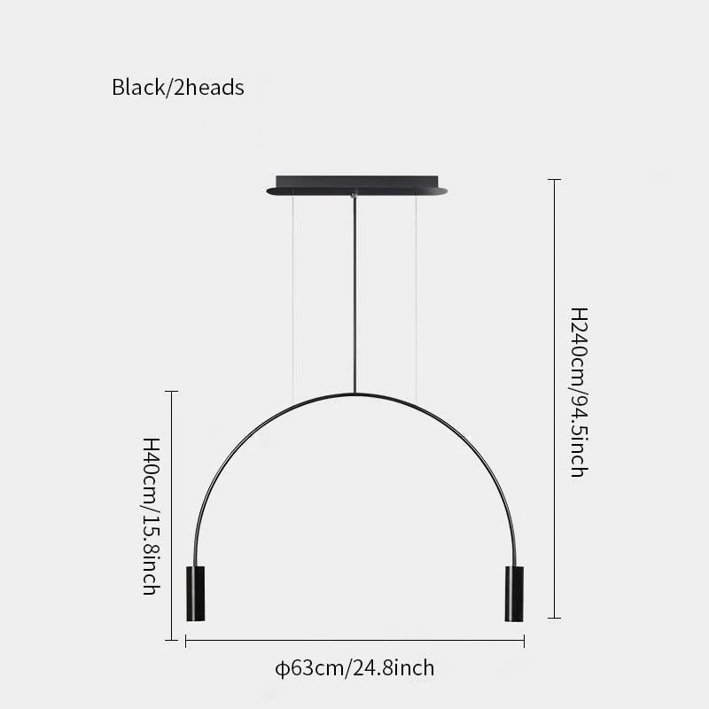 Vakkerlight Chandeliers Arcs Pendant Light