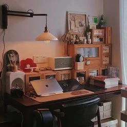 Vakkerlight Wall Sconces Walnut Telescopic Wall Lamp