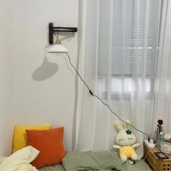 Vakkerlight Wall Sconces Walnut Telescopic Wall Lamp