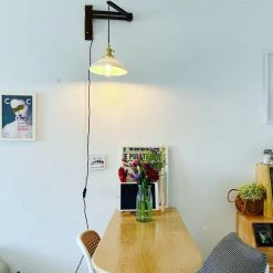 Vakkerlight Wall Sconces Walnut Telescopic Wall Lamp