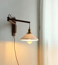 Vakkerlight Wall Sconces Walnut Telescopic Wall Lamp