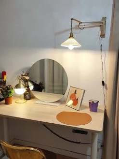 Vakkerlight Wall Sconces Walnut Telescopic Wall Lamp