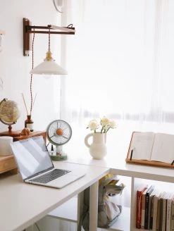 Vakkerlight Wall Sconces Walnut Telescopic Wall Lamp