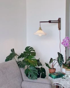 Vakkerlight Wall Sconces Walnut Telescopic Wall Lamp