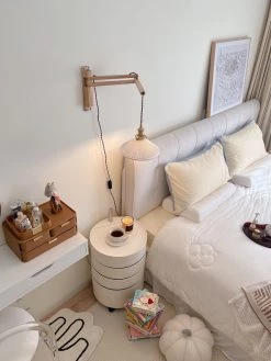 Vakkerlight Wall Sconces Walnut Telescopic Wall Lamp