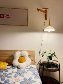 Vakkerlight Wall Sconces Walnut Telescopic Wall Lamp