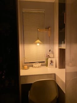 Vakkerlight Wall Sconces Walnut Telescopic Wall Lamp