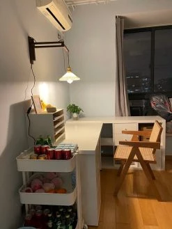 Vakkerlight Wall Sconces Walnut Telescopic Wall Lamp