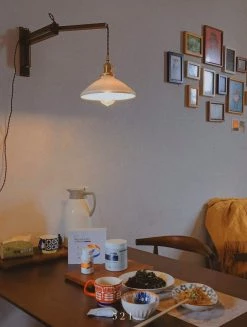 Vakkerlight Wall Sconces Walnut Telescopic Wall Lamp