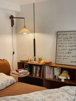 Vakkerlight Wall Sconces Walnut Telescopic Wall Lamp