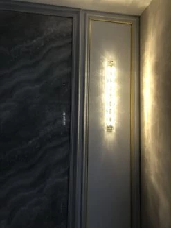 Vakkerlight Wall Sconces Glass Wall Lamp