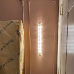 Vakkerlight Wall Sconces Glass Wall Lamp