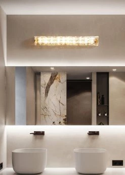 Vakkerlight Wall Sconces Glass Wall Lamp