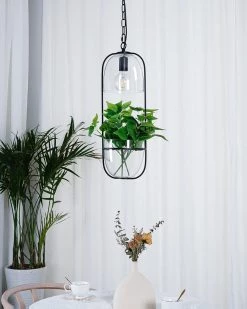 Vakkerlight Water Plants Glass Pendant Light Pendant Lights