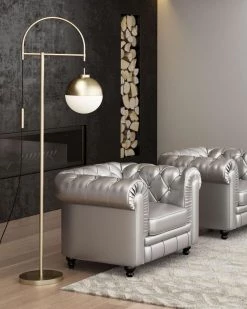 Vakkerlight Waterloo Floor Lamp Floor Lamps