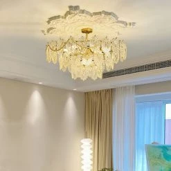 Vakkerlight Wave Glass Chandelier