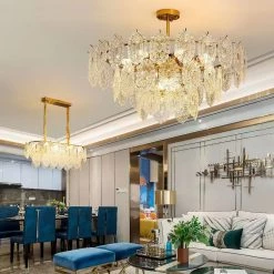 Vakkerlight Wave Glass Chandelier